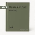 Honden en hun gedrag 9789062485888 Haak, Boeken, Verzenden, Gelezen, Haak