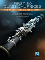 First 50 Classical Pieces You Should Play 9781540097095, Verzenden, Gelezen