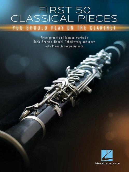 First 50 Classical Pieces You Should Play 9781540097095, Boeken, Taal | Engels, Gelezen, Verzenden
