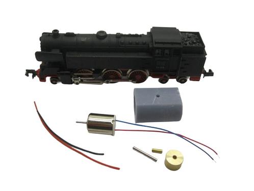 micromotor NA023F motor ombouwset voor Arnold BR 66, Hobby en Vrije tijd, Modeltreinen | N-Spoor, Gelijkstroom, Overige typen