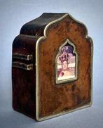 Gau (ga’u o gu) - Antiek - Draagbare reliekhouder Himalaya, Antiek en Kunst