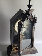 Pendule - Junghans - Antiek Hout, Messing - 1910-1920