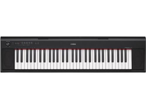 Veiling - Yamaha Keyboard NP-12 Piaggero - Zwart, Muziek en Instrumenten, Keyboards