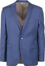Suitable Colbert Evans Wol Blauw maat Overige maten Heren, Kleding | Heren, Nieuw, Overige maten, Suitable, Verzenden