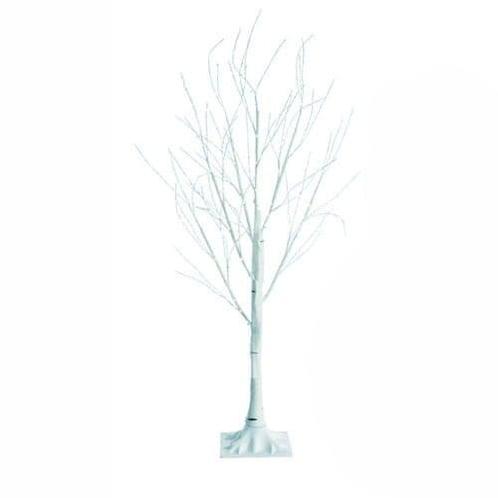 Luxe Berkenboom 180 cm met LED Verlichting - Moderne Woon..., Diversen, Kerst, Nieuw, Ophalen of Verzenden