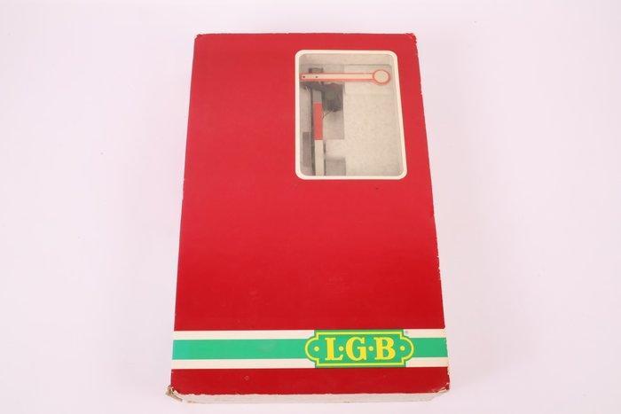 LGB G - 5092 - Signaux (1) - Signal principal avec un bras, Hobby en Vrije tijd, Modeltreinen | Overige schalen