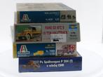 Schaal 1:72 Set van 4 bouwpakketten thema Voertuigen 2e w..., Hobby en Vrije tijd, Modelbouw | Auto's en Voertuigen, Ophalen of Verzenden