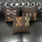 (3) Kilim authentique bohème - Coussin, Maison & Meubles