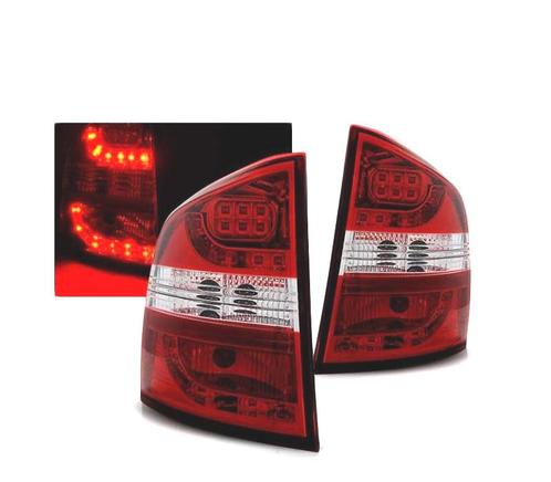Feux Arrière Pour Skoda Octavia II Kombi 04-12 Led Rouge Cla, Auto-onderdelen, Verlichting, Verzenden