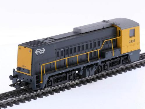 Schaal H0 Roco 69456 Diesellocomotief 2300 serie van de N..., Hobby en Vrije tijd, Modeltreinen | H0, Wisselstroom, NS, Gebruikt