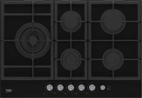 Beko Hill75235s Inbouw- Gaskookplaat| 5 Kookzones, Elektronische apparatuur, Kookplaten, Ophalen of Verzenden