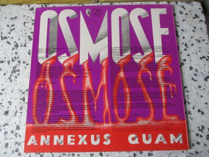 Annexus Quam - Osmose - LP album (op zichzelf staand item) -, Cd's en Dvd's, Vinyl Singles
