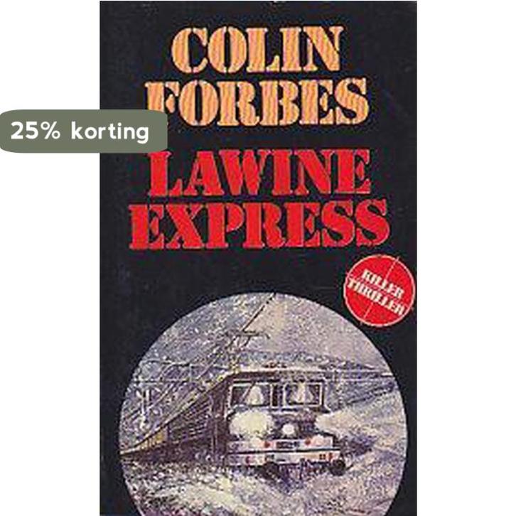 Lawine Express 9789060574645 Colin Forbes, Livres, Livres Autre, Envoi