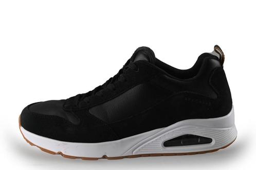 Skechers Sneakers in maat 43 Zwart | 5% extra korting, Kleding | Heren, Schoenen, Zwart, Zo goed als nieuw, Sneakers, Verzenden