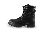 Tom Tailor Veterboots in maat 38 Zwart, Kleding | Dames, Verzenden, Zwart, Overige typen, Tom Tailor