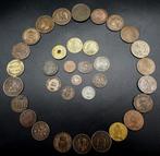 Europe, France. Collection of coins (Sans Prix de Réserve), Postzegels en Munten
