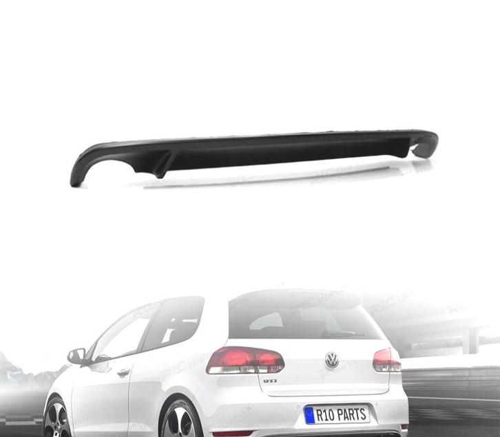 DIFFUSEUR ARRIÈRE VOLKSWAGEN VW GOLF 6 LOOK GTI, Autos : Pièces & Accessoires, Carrosserie & Tôlerie, Envoi