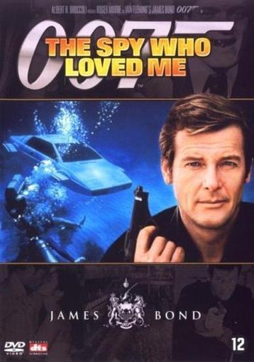 The spy who loved me (dvd nieuw) beschikbaar voor biedingen