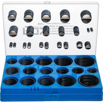 Assortiment O-ringen INCH 419 stuks (Assortimenten), Verzenden