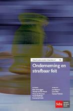 Onderneming en strafbaar feit / Praktijkcahier Strafrecht, Boeken, Verzenden, Zo goed als nieuw, Tessa van Roomen
