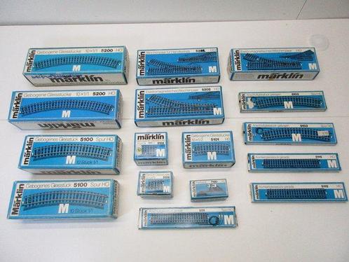 Märklin H0 - 5100 - 5200 - 5137 - 5202 - 7190 - 5115 - 5103, Hobby en Vrije tijd, Modeltreinen | H0