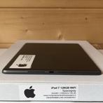 Apple iPad 7 10.2 128GB zwart WiFi (4G) + garantie, Informatique & Logiciels, Apple iPad Tablettes, Ophalen of Verzenden