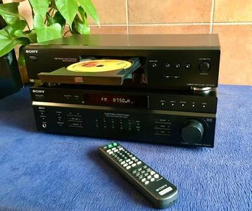 Sony - STR-DE197-CDP-XE270 Solid state stereo receiver beschikbaar voor biedingen