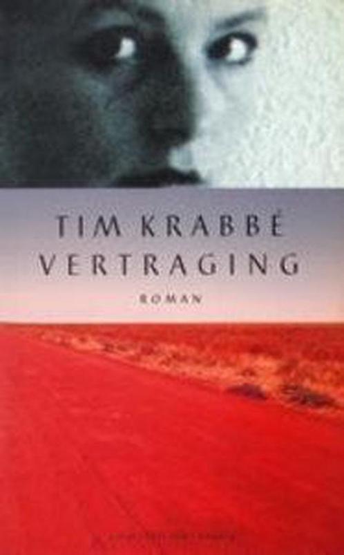 Vertraging 9789035112742 Tim Krabbe, Boeken, Romans, Gelezen, Verzenden