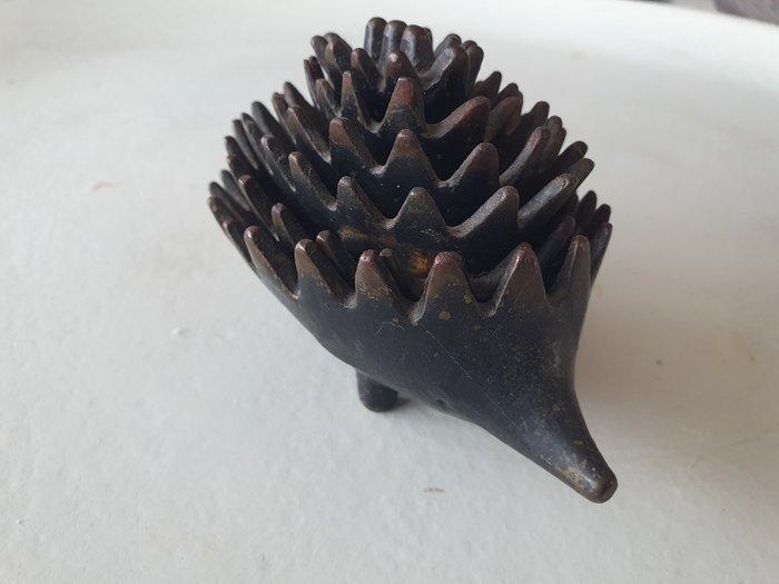 Walter Bosse - Asbak - Hedgehog asbakkenset - Brons -, Antiek en Kunst, Antiek | Meubels | Stoelen en Sofa's