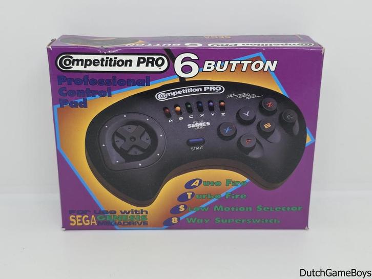 Sega MegaDrive - Competition Pro Controller - Boxed, Games en Spelcomputers, Spelcomputers | Sega, Gebruikt, Verzenden