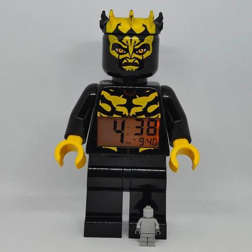 Lego - Star Wars - Savage Opress - Alarm clock - Very Rare, Kinderen en Baby's, Speelgoed | Duplo en Lego