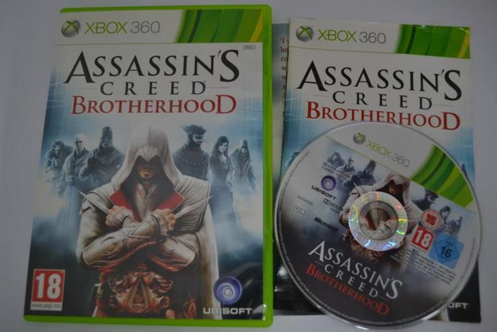 Assassins Creed Brotherhood (360), Games en Spelcomputers, Games | Xbox 360