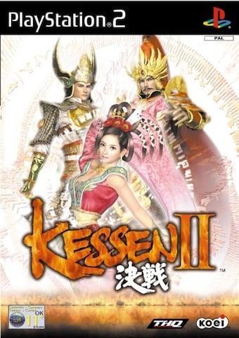 Kessen II (PS2 Games), Games en Spelcomputers, Games | Sony PlayStation 2, Zo goed als nieuw, Ophalen of Verzenden