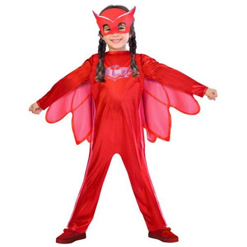 Kind Kostuum PJ Masks Owlette Good, Kinderen en Baby's, Carnavalskleding en Verkleedspullen, Nieuw, Verzenden