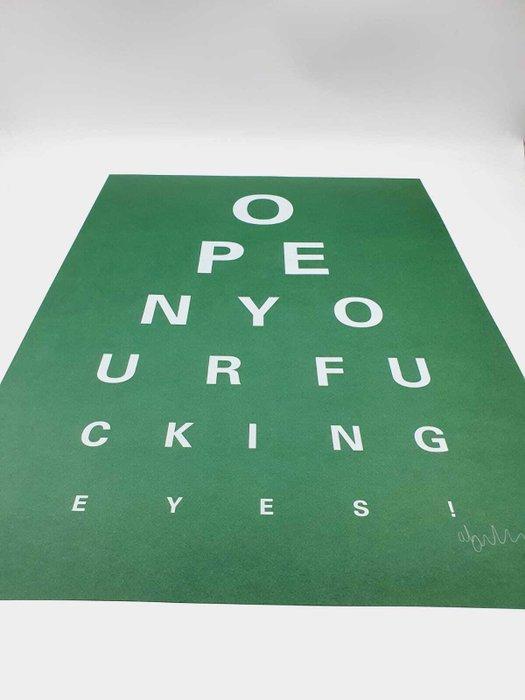 Alex Bucklee (XX-XXI) - Eye Test Save The Forest Edition, Antiek en Kunst, Kunst | Designobjecten