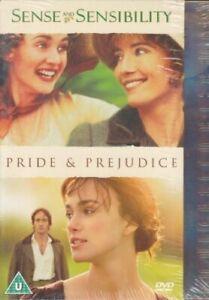 Sense and Sensibility/Pride and Prejudic DVD, Cd's en Dvd's, Dvd's | Overige Dvd's, Zo goed als nieuw, Verzenden