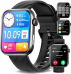 Sportieve Smartwatch voor heren, met telefoonfunctie, 24/..., Handtassen en Accessoires, Smartwatches, Verzenden, Nieuw