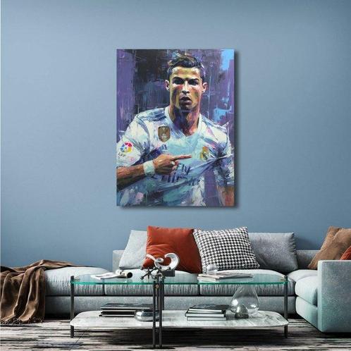 Canvas Fit - Alberto Ricardo - Orgullo y Furia: Cristiano,, Verzamelen, Overige Verzamelen