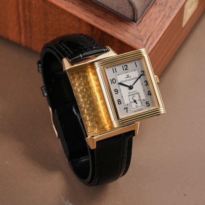Jaeger-LeCoultre - Reverso Grande Taille 18k Yellow Gold -, Handtassen en Accessoires, Horloges | Heren