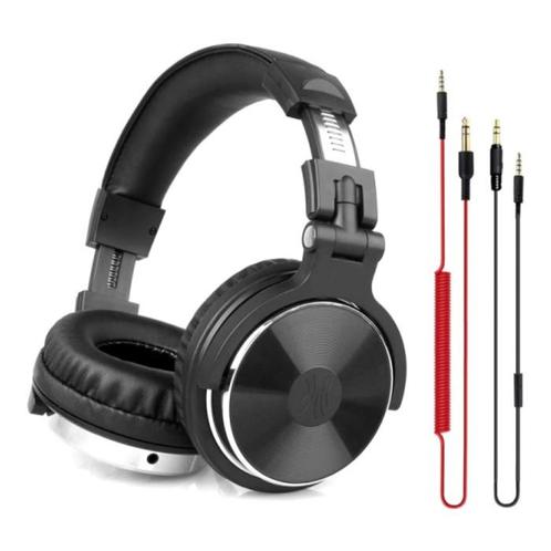 Studio Koptelefoon met 6.35mm en 3.5mm AUX Aansluiting -, Telecommunicatie, Mobiele telefoons | Oordopjes, Nieuw, Verzenden