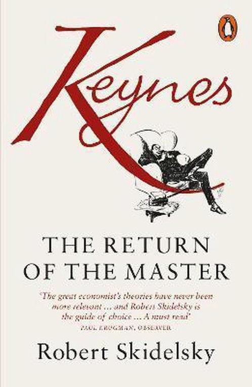 Keynes 9780141043609 Robert Jacob Alexander Skidelsky, Boeken, Taal | Engels, Gelezen, Verzenden