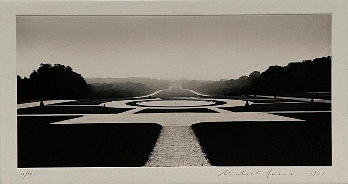 Michael Kenna ( 1953) - Axial Panorama, Parc de Sceaux 1990, Antiek en Kunst, Kunst | Designobjecten