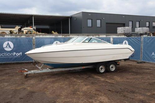 Veiling: Speedboot 599 op Aanhangwagen, Sports nautiques & Bateaux, Speedboat, Enlèvement