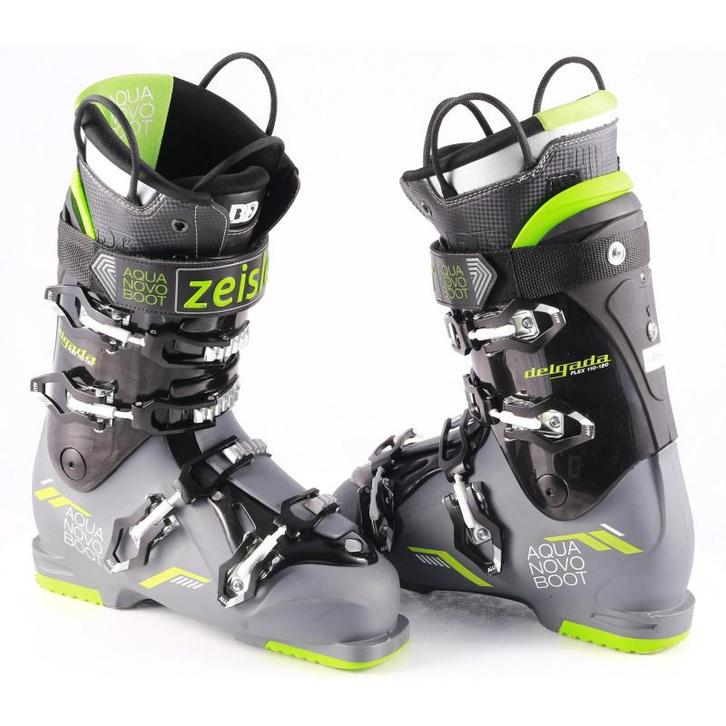 42 42,5 skischoenen AQUA NOVO BOOT DELGADA, alu buckles, cus, Sport en Fitness, Skiën en Langlaufen, Verzenden