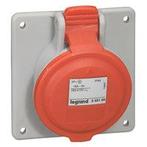 Prise encastrable Legrand 500V 32A 4P IP44 P17 - 555292, Verzenden