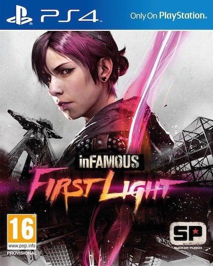 Infamous First Light (PS4 Games) (Playstation 4), Games en Spelcomputers, Games | Sony PlayStation 4, Zo goed als nieuw, Ophalen of Verzenden