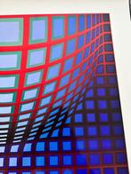 Victor Vasarely (1906-1997) - Kedzdi-Vega, Antiek en Kunst