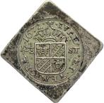 Nederland, Groningen. Republic. 12½ Stuiver 1672, Timbres & Monnaies