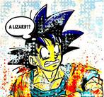 Moabit - Goku VS Frieza X A Lizard ? /Diptych/