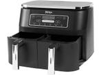 Ninja -  Hetelucht Friteuse Foodi Dual Zone  - Zwart, Verzenden, Nieuw, Airfryer, 1500 gram of meer